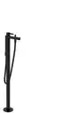 Hansgrohe-HG-Wannenmischer-Finoris-Fertigset-zur-Bodenmontage-mattschwarz-76445670 gallery number 1